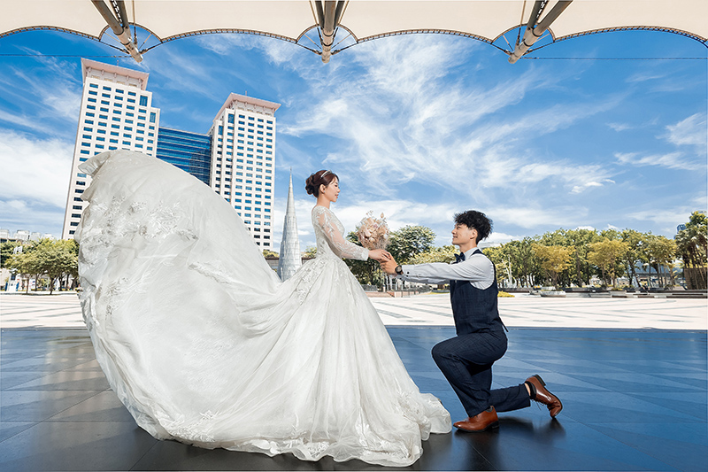 [蒼懷❤筠曼] 結婚之囍@彭園婚宴會館-新板館